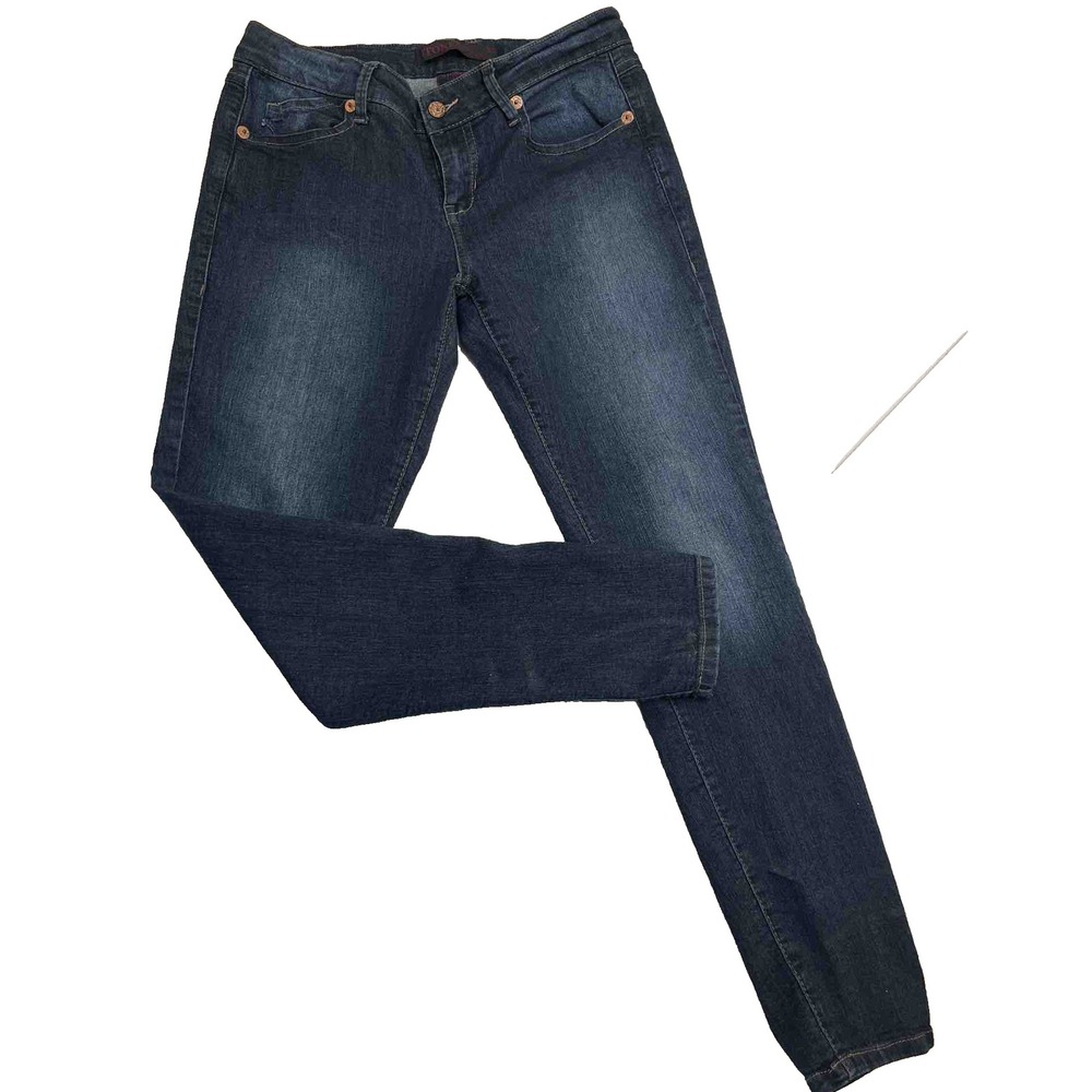 Stone Love Jeans Womens Size 10p  Sweet Love Skinny Jeans Blue Denim 28wx32 Long